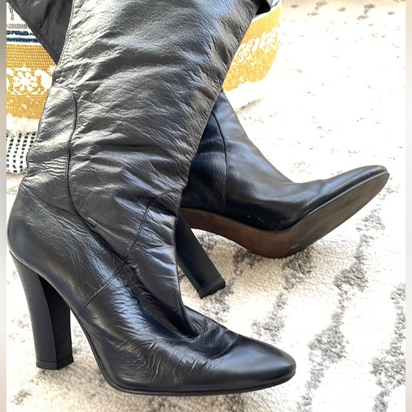 STEVEN by Steve Madden Haydon Boots | Size 6.5 | Black - Picture 10 of 13